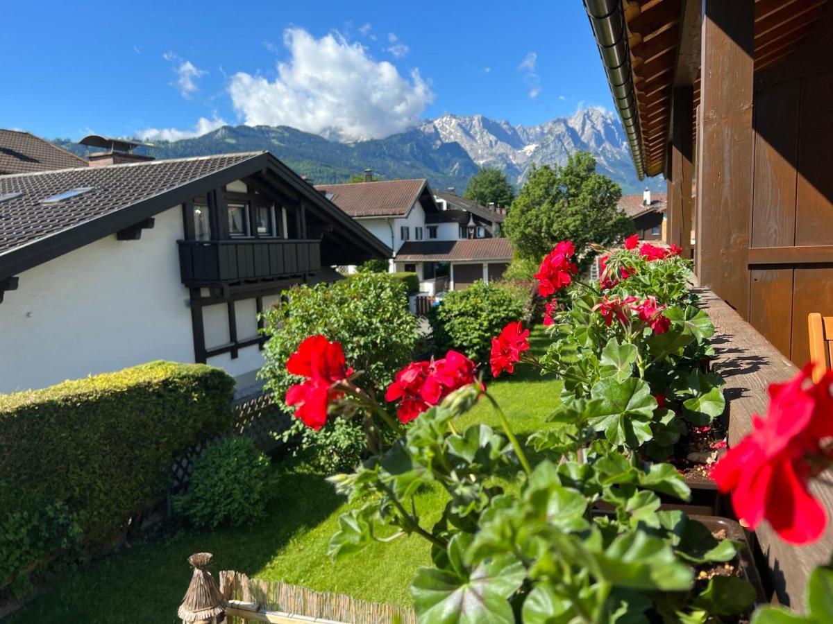 Appartement Alpenzauber à Garmisch-Partenkirchen Extérieur photo