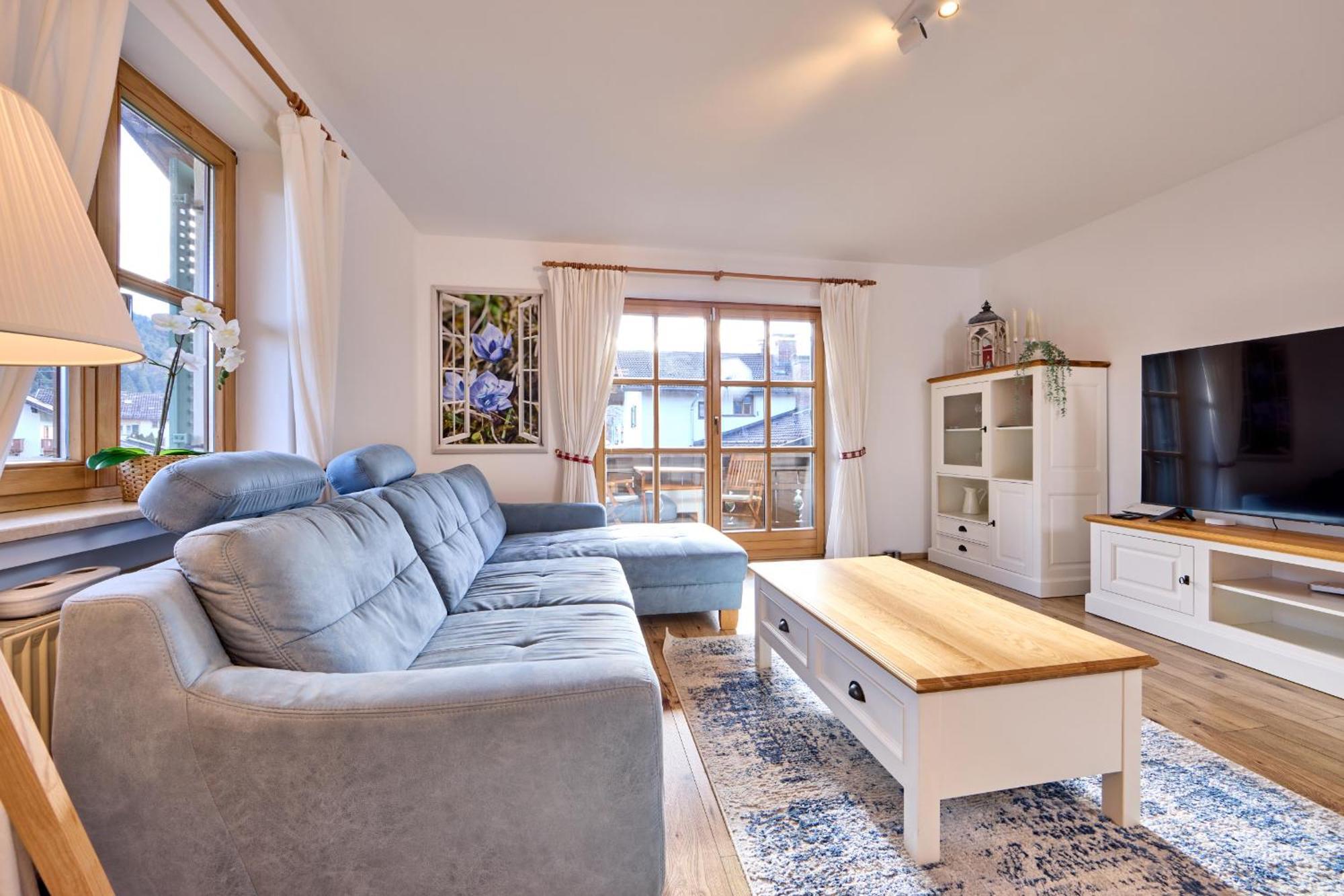 Appartement Alpenzauber à Garmisch-Partenkirchen Extérieur photo