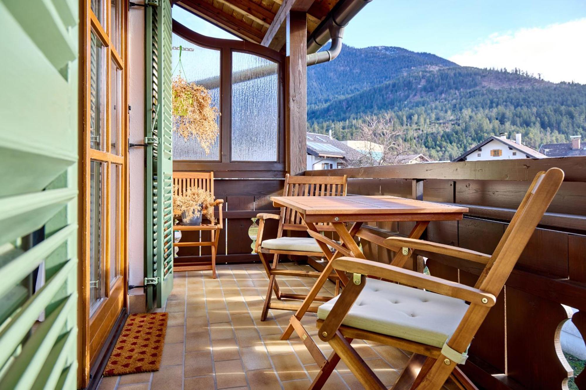 Appartement Alpenzauber à Garmisch-Partenkirchen Extérieur photo