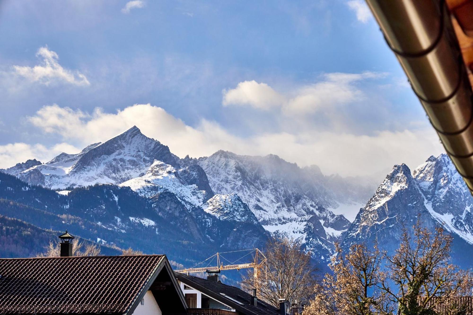 Appartement Alpenzauber à Garmisch-Partenkirchen Extérieur photo
