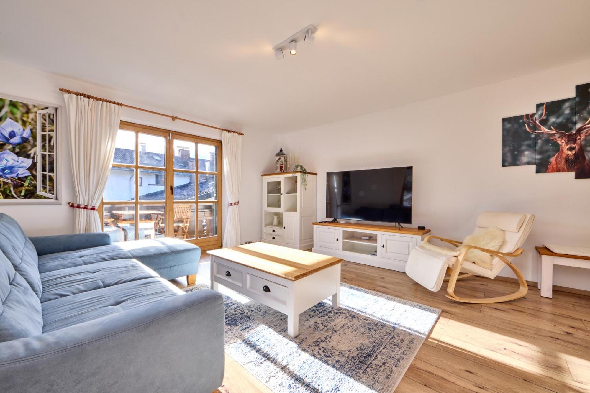 Appartement Alpenzauber à Garmisch-Partenkirchen Extérieur photo